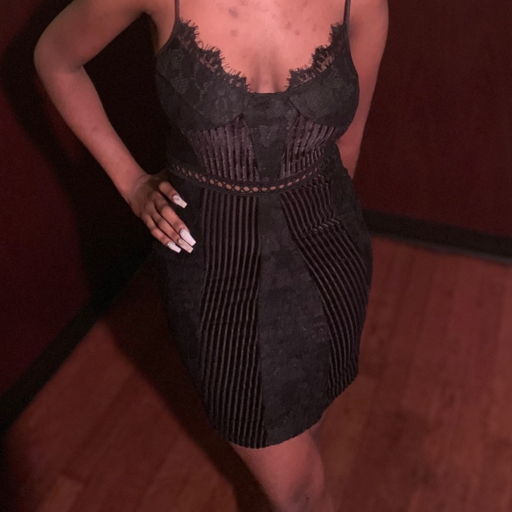 Black dress